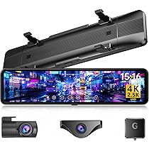 Changer ドライブレコーダー ミラー型 4K Amazon.co.jp: Changer ドライブレコーダー ミラー型 分離 【前方4K